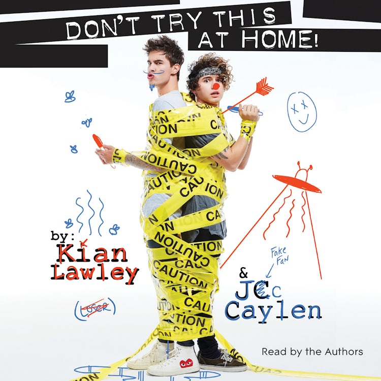 Cover image for Kian and Jc: Don't Try This at Home!, isbn: 9780062468574