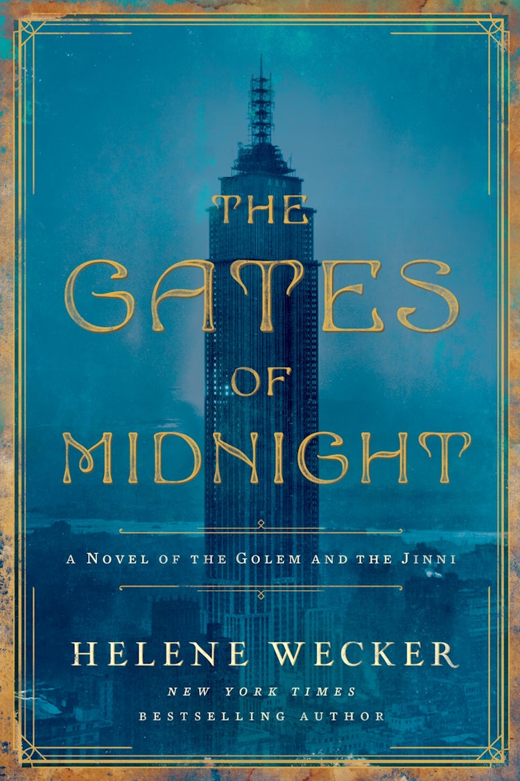 Cover image for The Gates of Midnight, isbn: 9780062468703