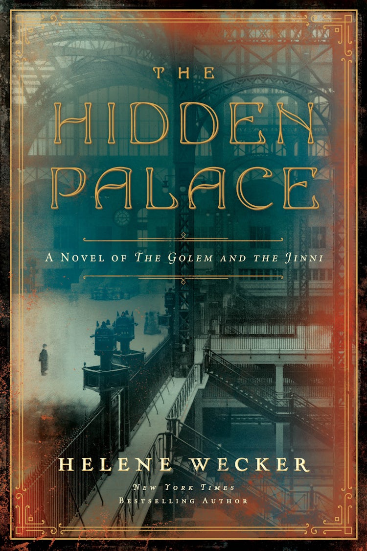 Cover image for The Hidden Palace, isbn: 9780062468741