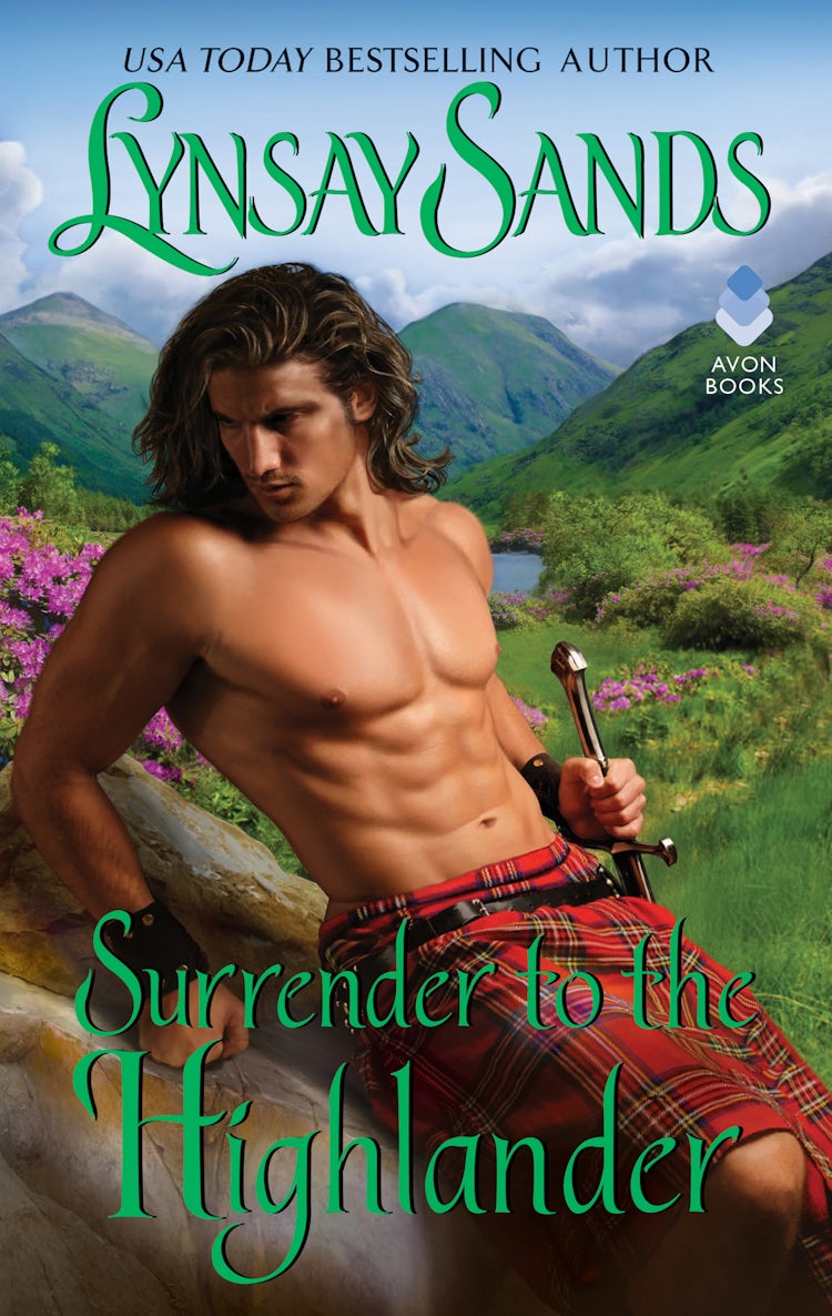 Cover image for Surrender to the Highlander, isbn: 9780062468888