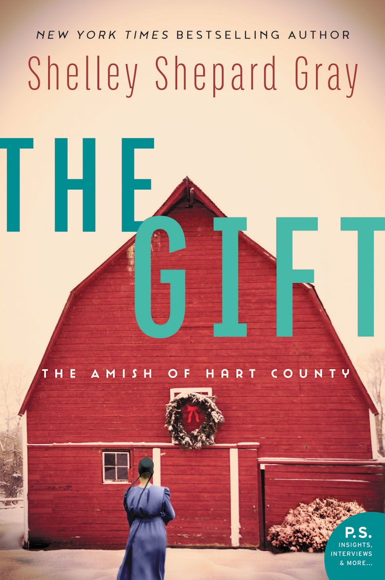 Cover image for The Gift, isbn: 9780062469175