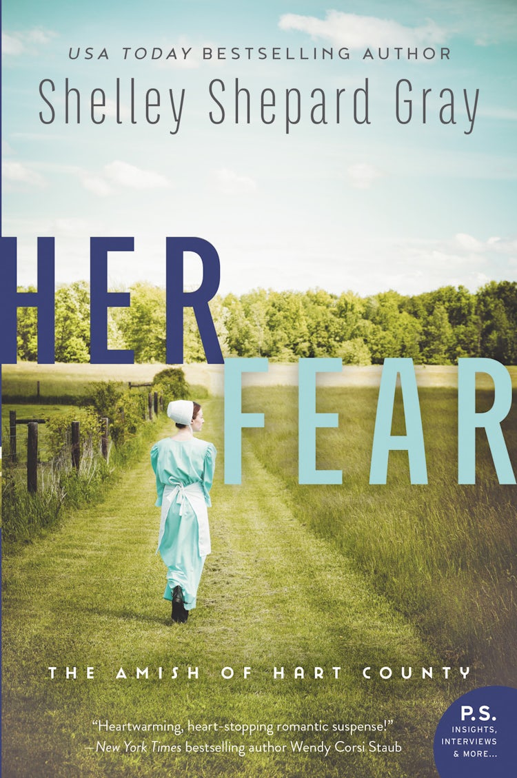 Cover image for Her Fear, isbn: 9780062469182