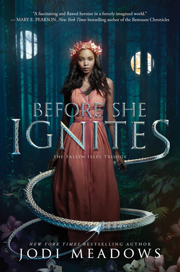 Cover image for Before She Ignites, isbn: 9780062469427