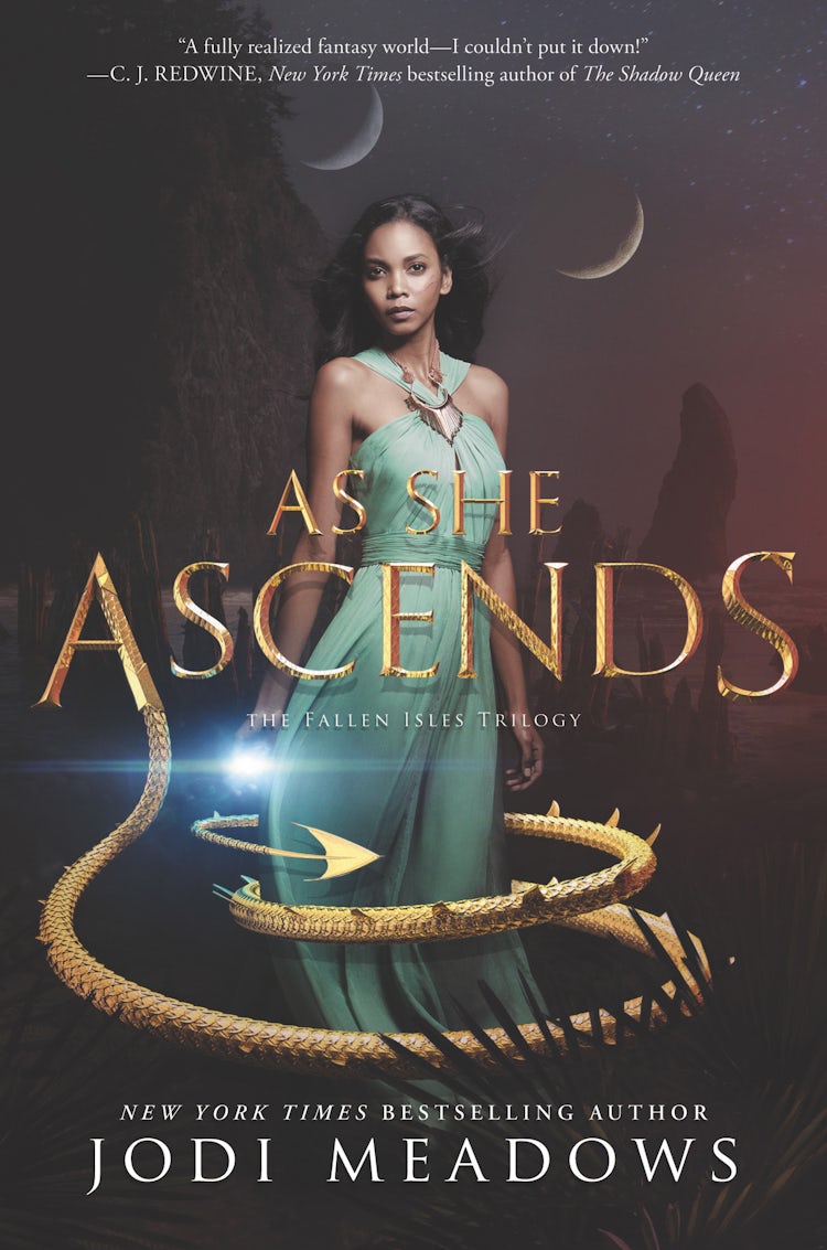 Cover image for As She Ascends, isbn: 9780062469458
