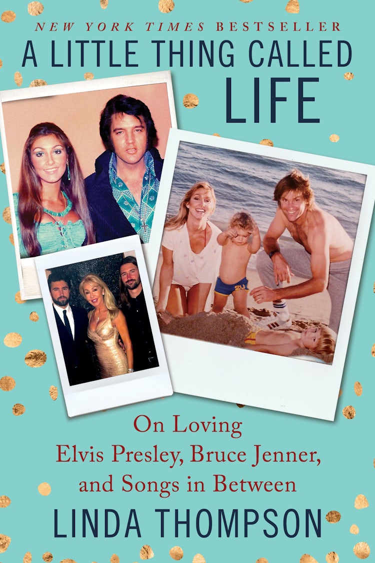Cover image for A Little Thing Called Life: On Loving Elvis Presley, Bruce Jenner, and Songs in Between, isbn: 9780062469755