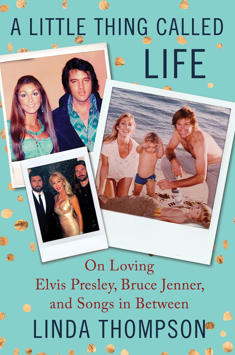 Cover image for A Little Thing Called Life, isbn: 9780062469762