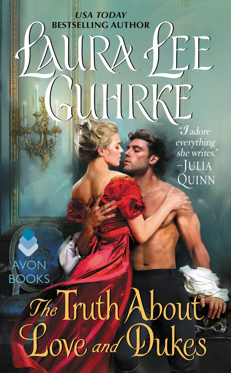 Cover image for The Truth About Love and Dukes, isbn: 9780062469861