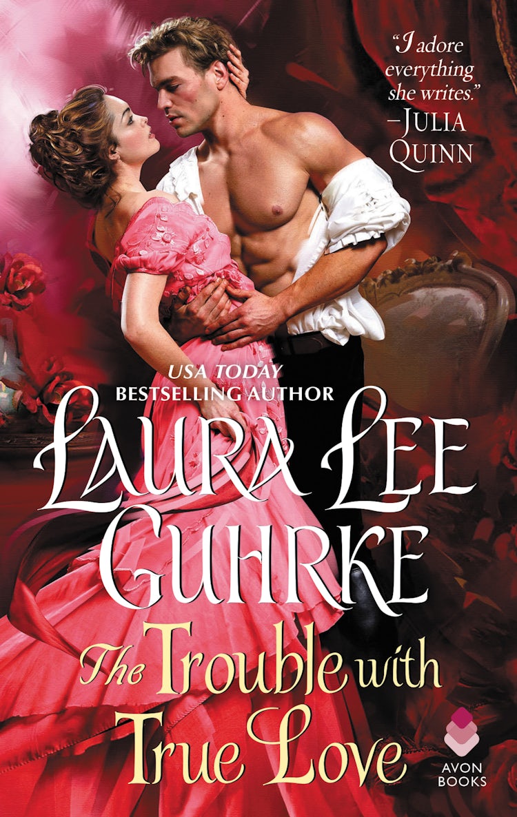 Cover image for The Trouble with True Love, isbn: 9780062469885