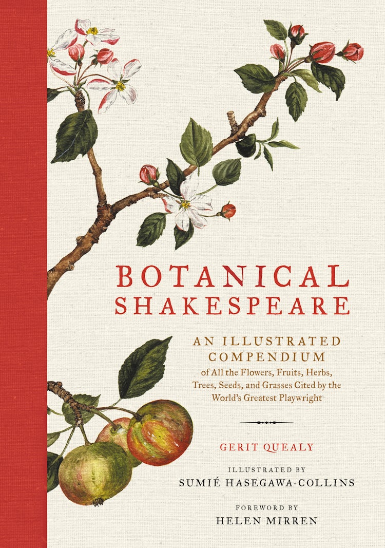 Cover image for Botanical Shakespeare, isbn: 9780062469892