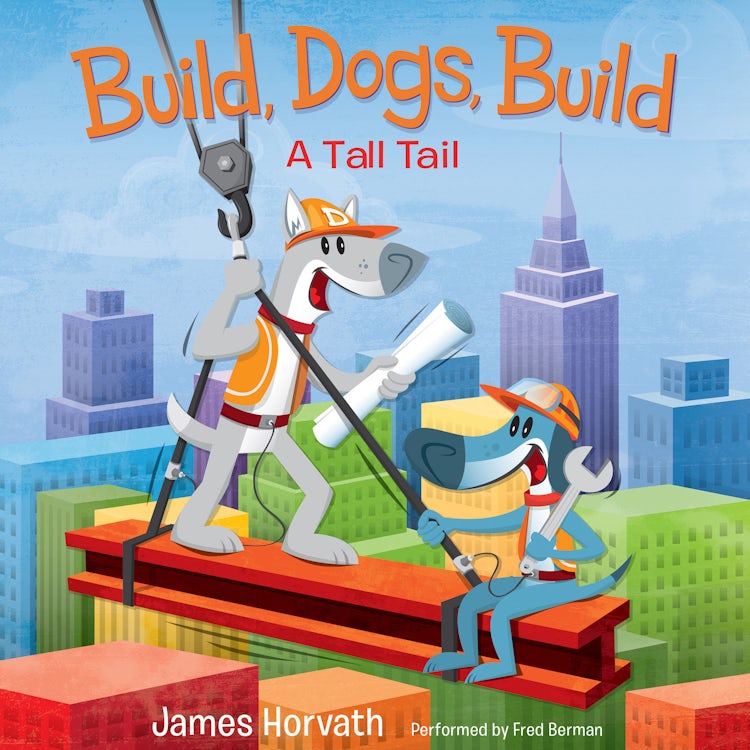 Cover image for Build, Dogs, Build, isbn: 9780062469984