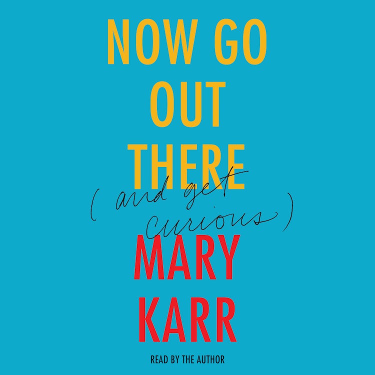 Cover image for Now Go Out There, isbn: 9780062470287