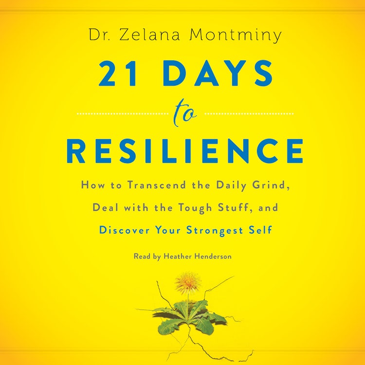 Cover image for 21 Days to Resilience, isbn: 9780062470294