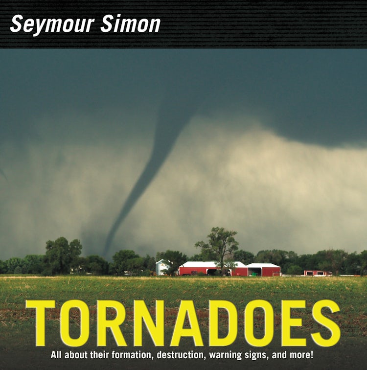 Cover image for Tornadoes, isbn: 9780062470348