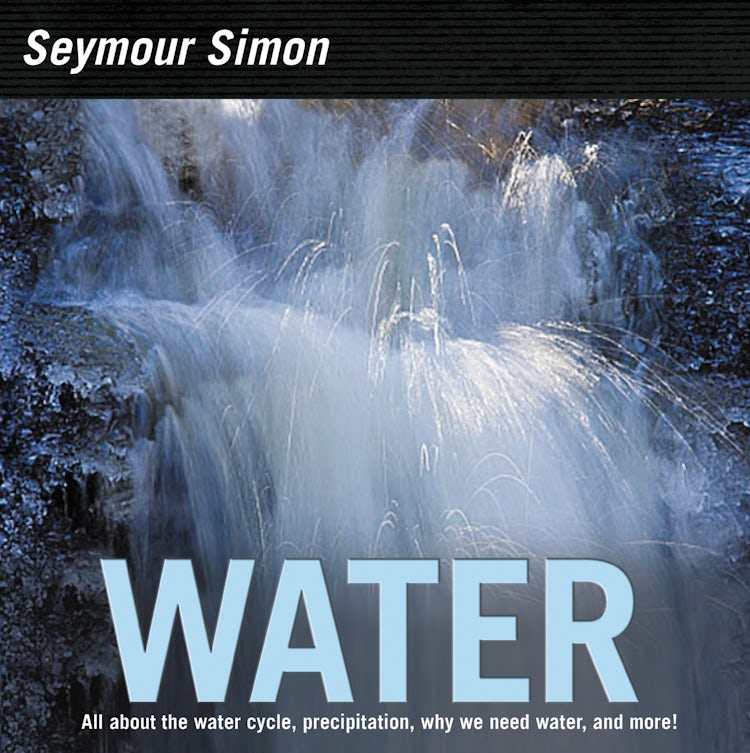 Cover image for Water, isbn: 9780062470560