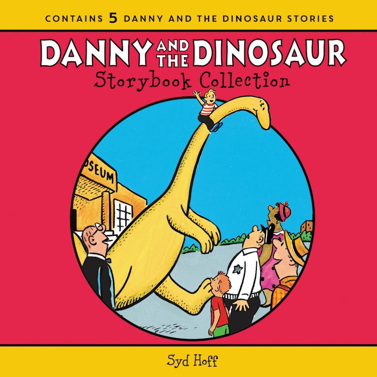 Cover image for The Danny And The Dinosaur Storybook Collection: 5 Beloved Stories, isbn: 9780062470706