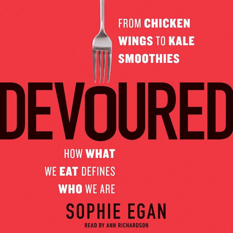 Cover image for Devoured, isbn: 9780062471024