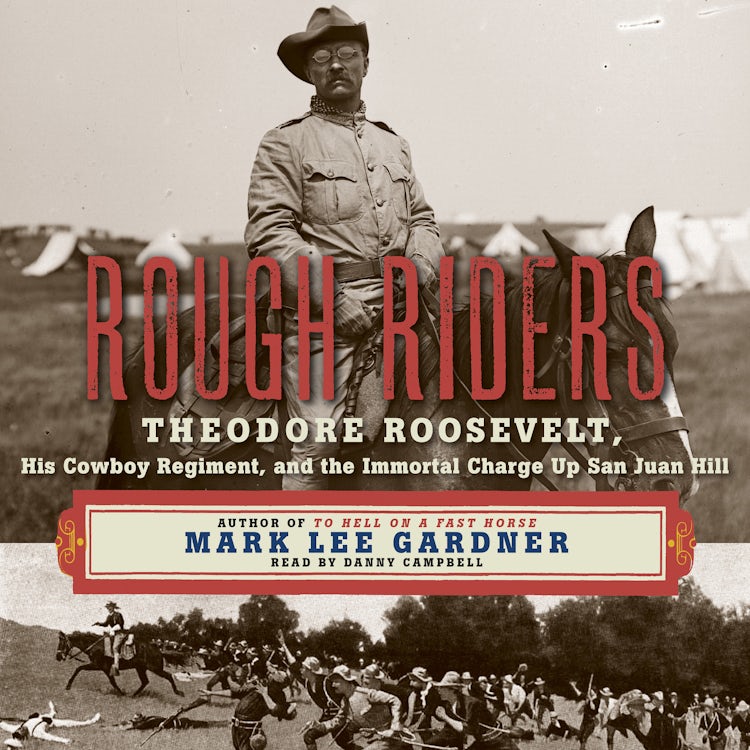 Cover image for Rough Riders, isbn: 9780062471222