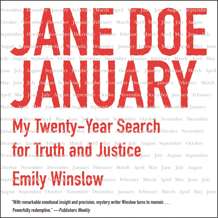 Cover image for Jane Doe January, isbn: 9780062471444