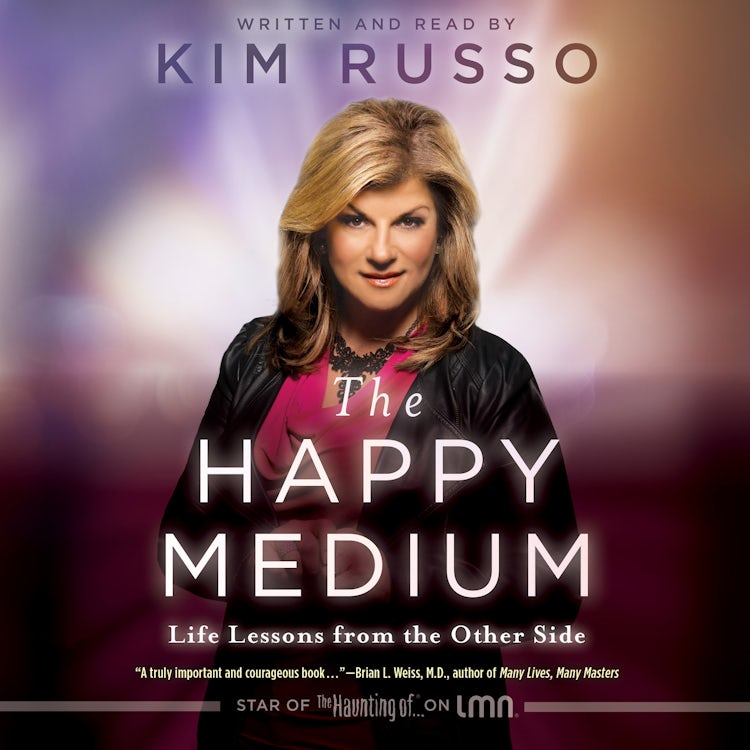 Cover image for The Happy Medium, isbn: 9780062471468