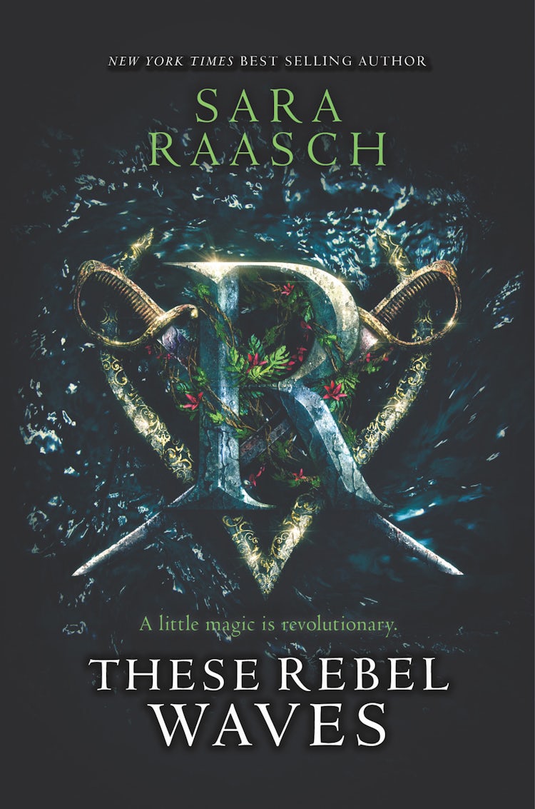 Cover image for These Rebel Waves, isbn: 9780062471529