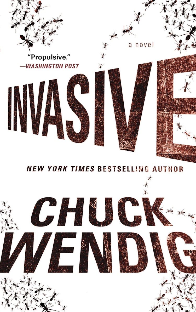 Cover image for Invasive, isbn: 9780062471628