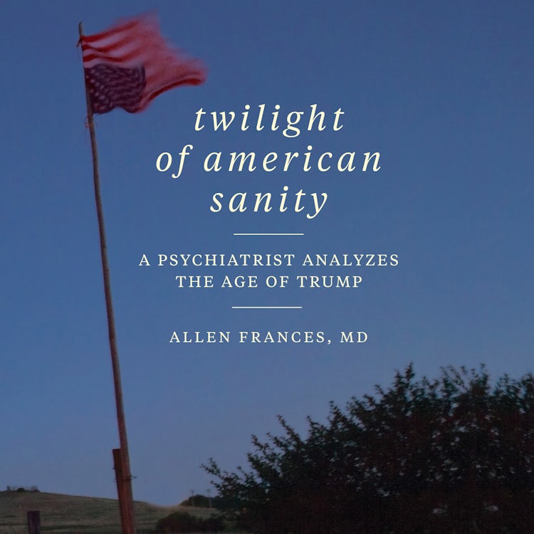 Cover image for Twilight of American Sanity, isbn: 9780062471659