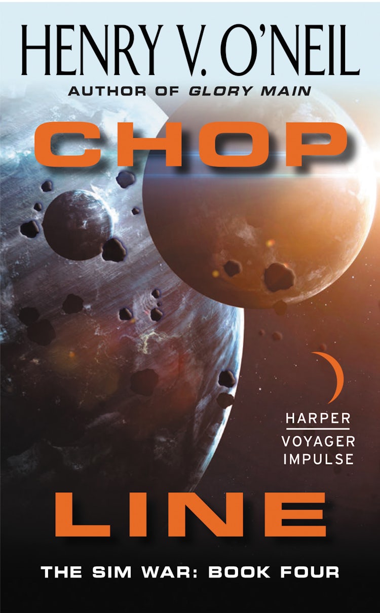 Cover image for CHOP Line, isbn: 9780062471673