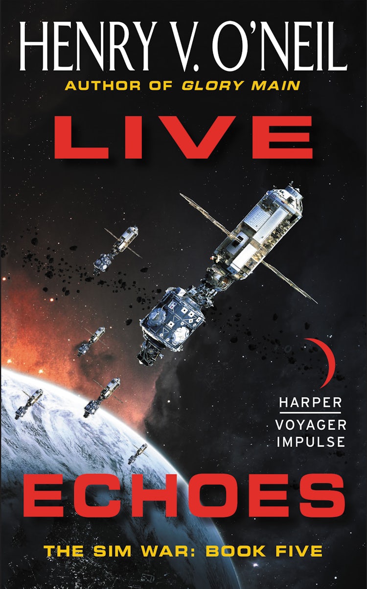 Cover image for Live Echoes, isbn: 9780062471741