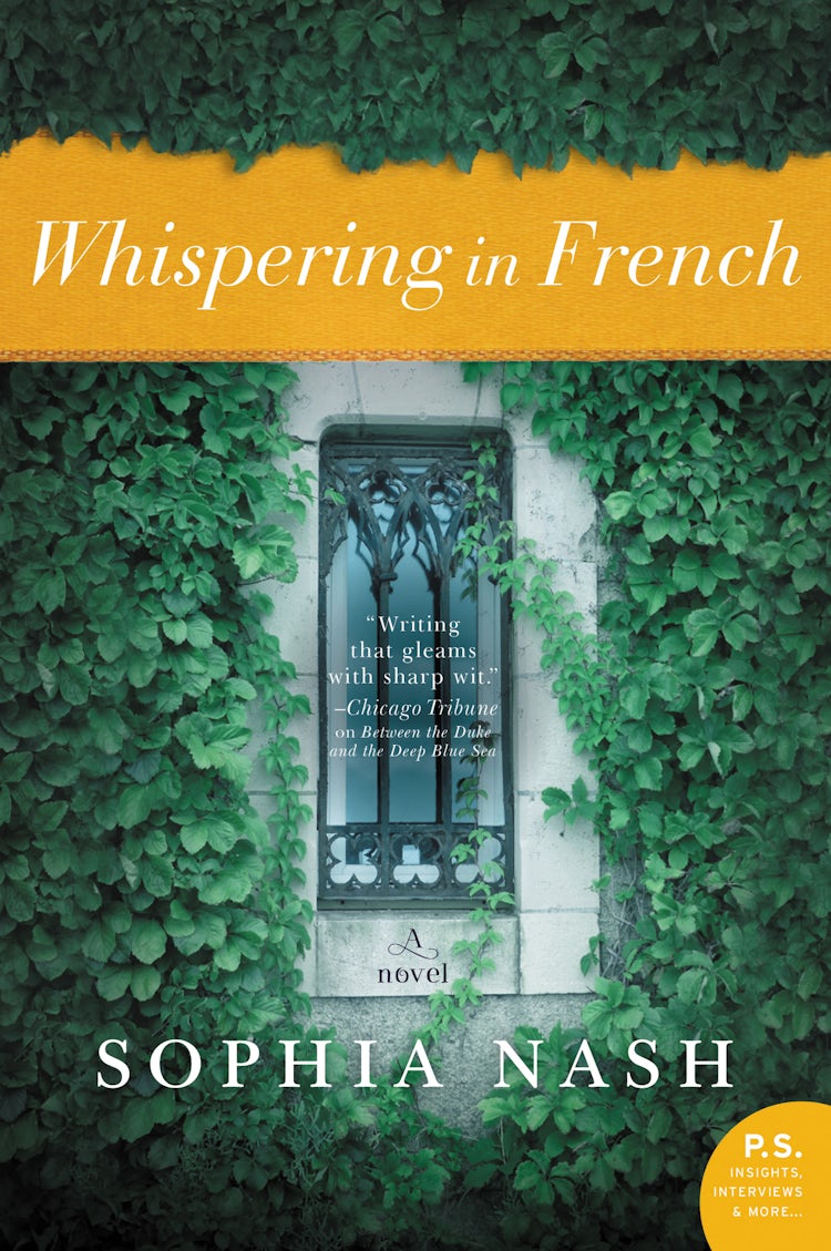 Cover image for Whispering in French, isbn: 9780062471796