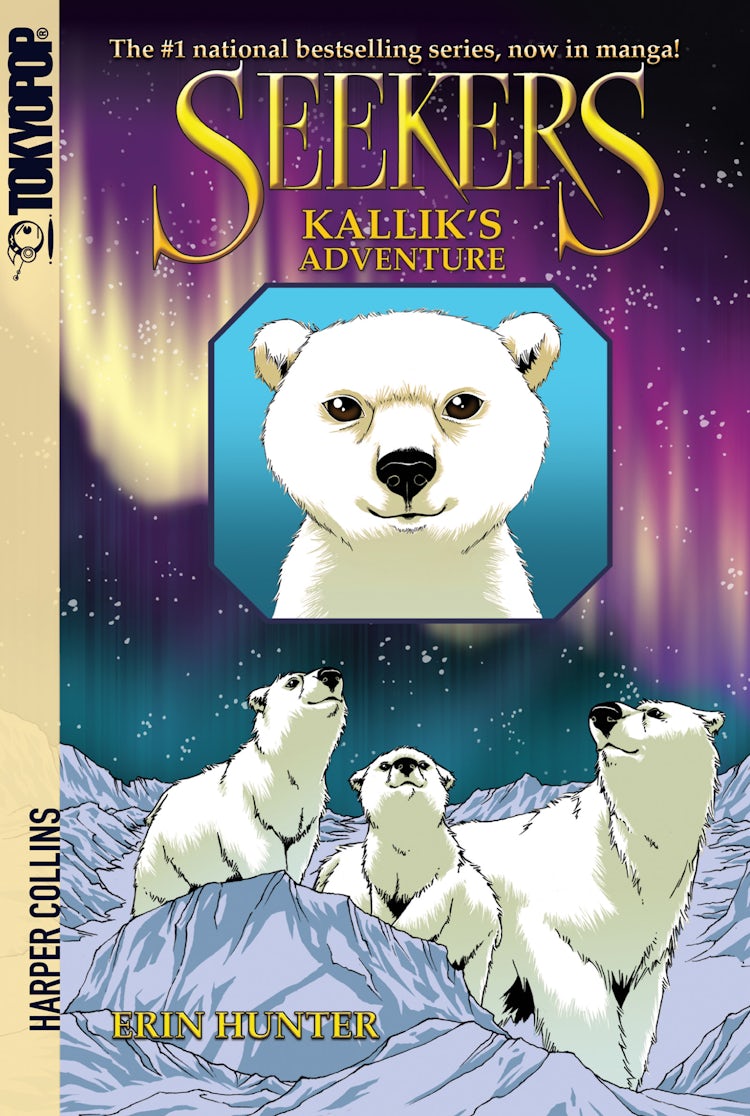 Cover image for Seekers: Kallik's Adventure, isbn: 9780062472137