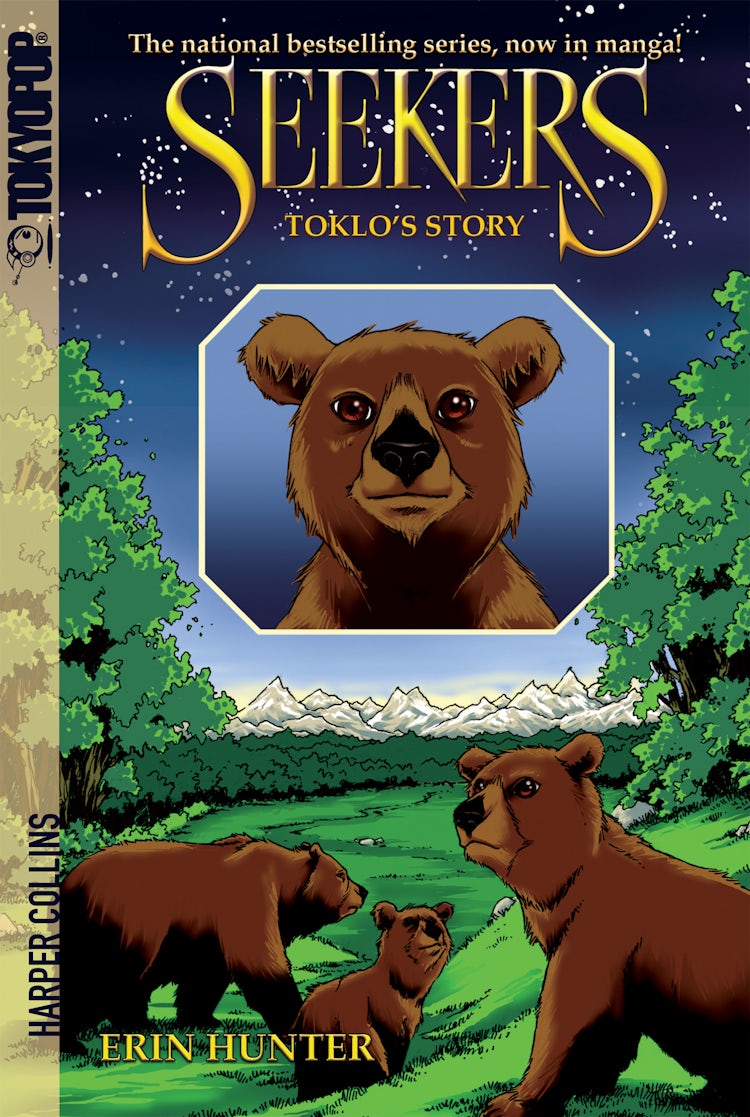 Cover image for Seekers: Toklo's Story, isbn: 9780062472144