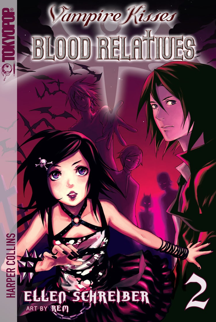 Cover image for Vampire Kisses: Blood Relatives, Volume II, isbn: 9780062472168