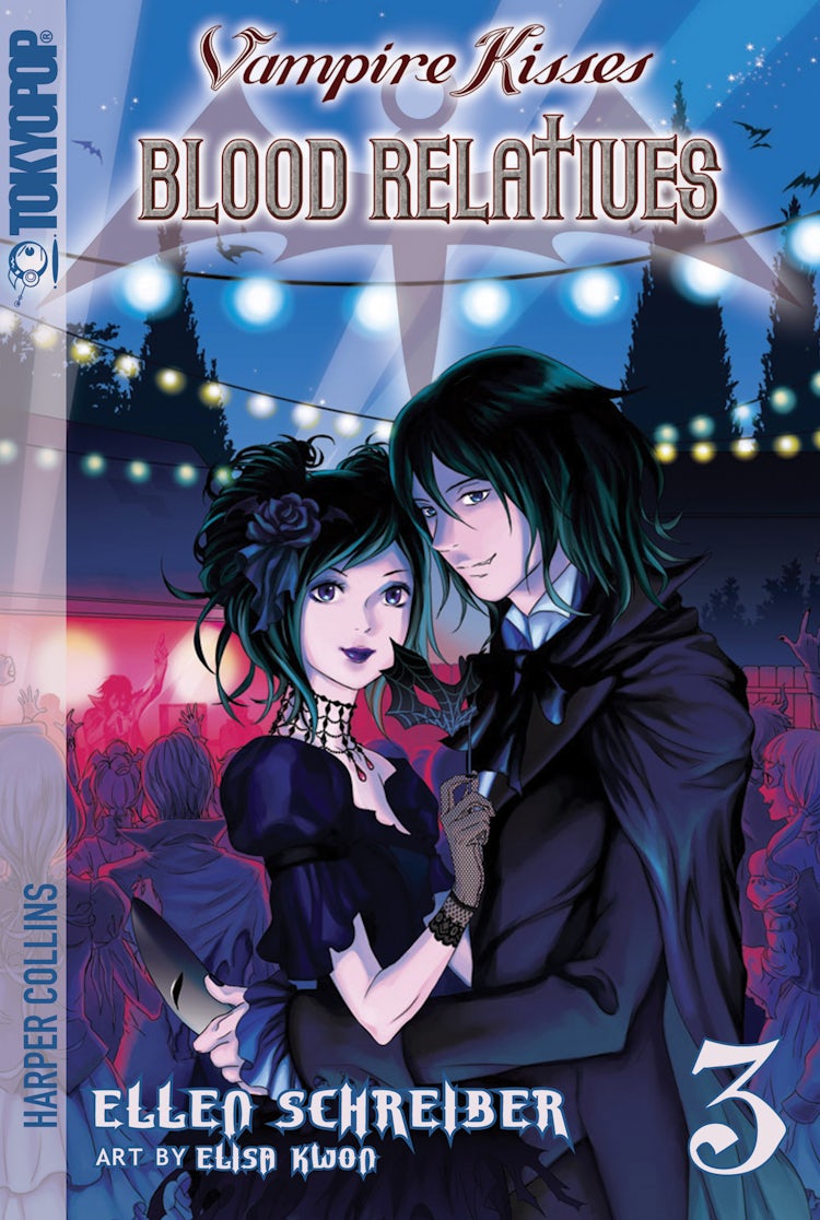 Cover image for Vampire Kisses: Blood Relatives, Volume III, isbn: 9780062472175
