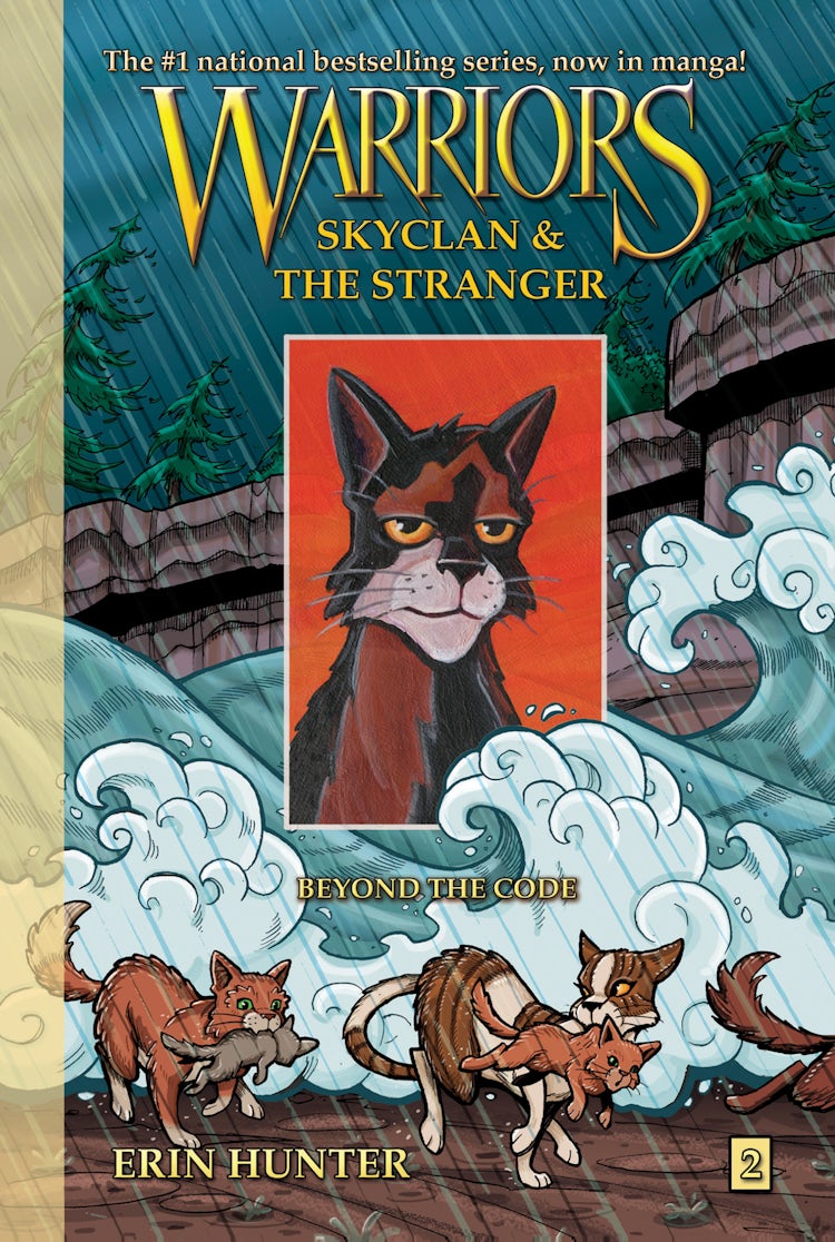 Cover image for Warriors: SkyClan and the Stranger #2: Beyond the Code, isbn: 9780062472229