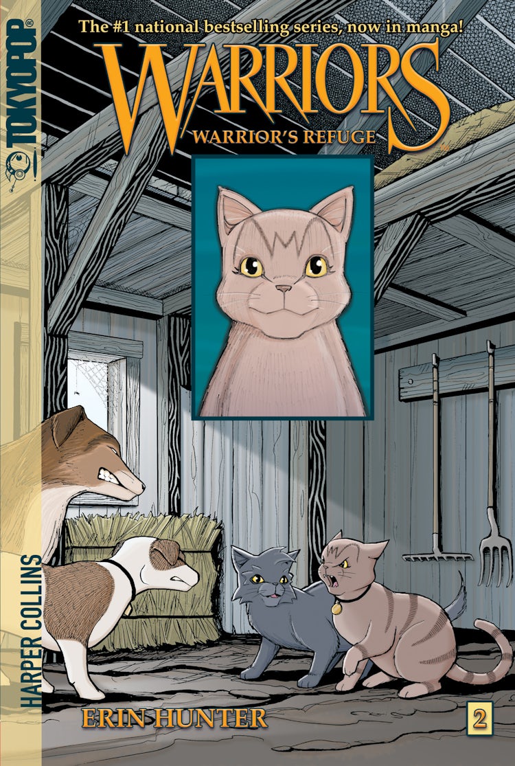 Cover image for Warriors: Warrior's Refuge, isbn: 9780062472281