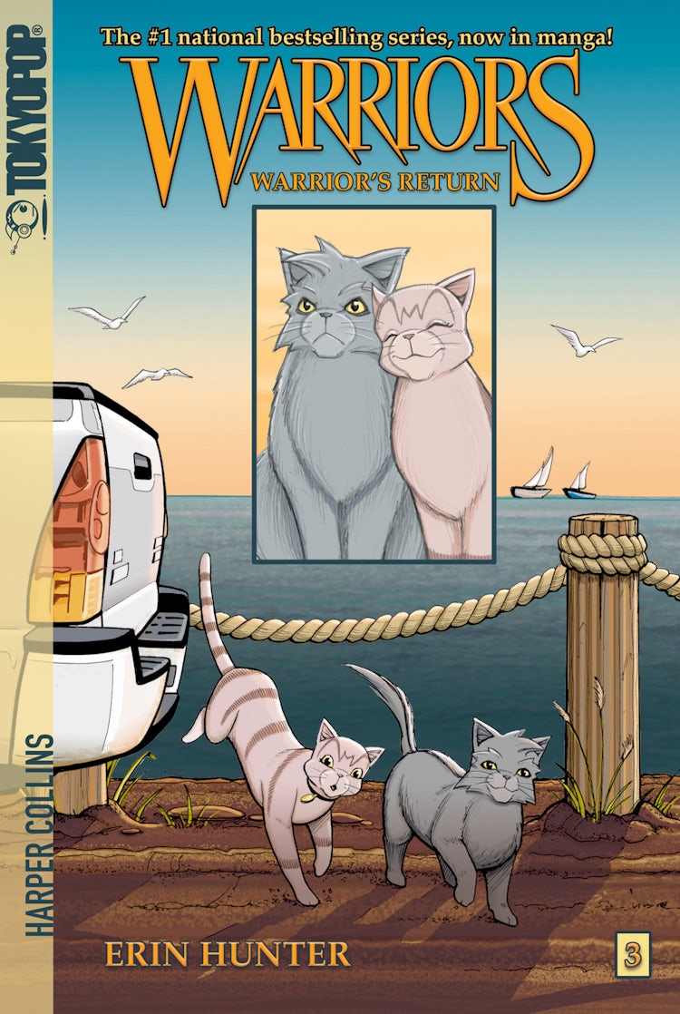 Cover image for Warriors: Warrior's Return, isbn: 9780062472298