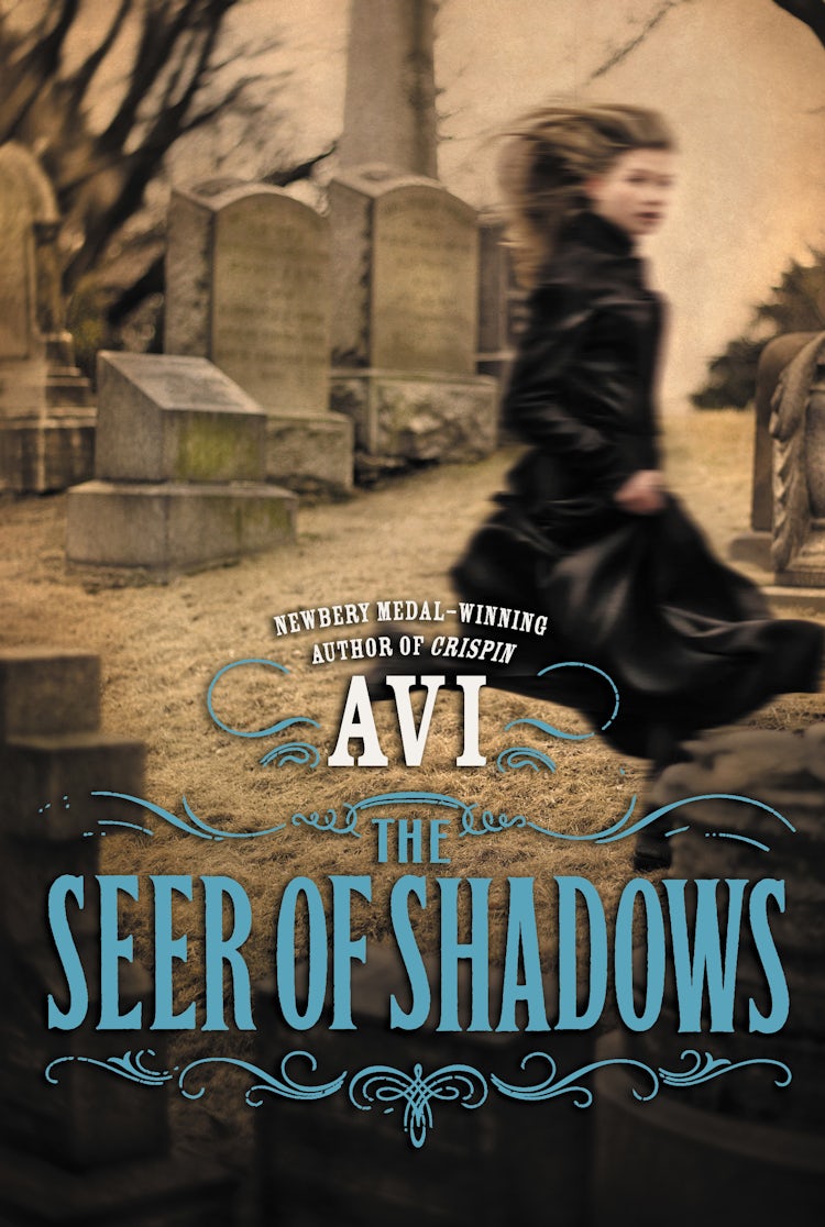 Cover image for The Seer of Shadows, isbn: 9780062472335