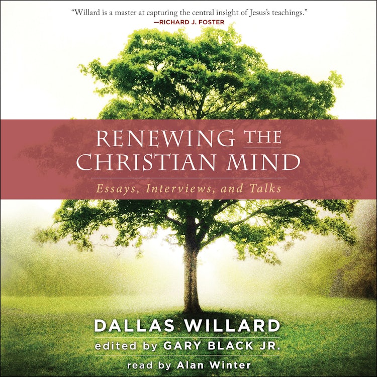 Cover image for Renewing the Christian Mind, isbn: 9780062472403