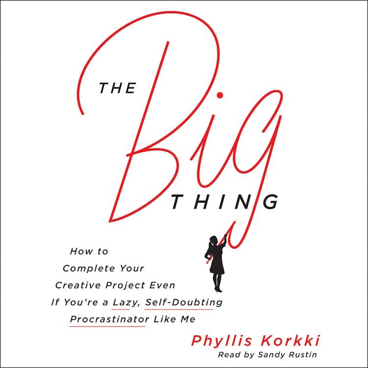 Cover image for The Big Thing, isbn: 9780062472588