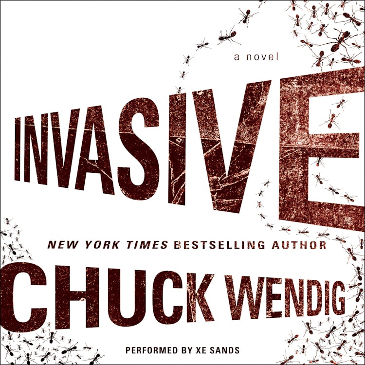 Cover image for Invasive, isbn: 9780062472670