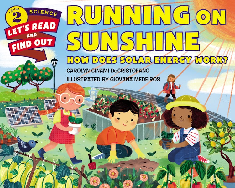 Cover image for Running on Sunshine, isbn: 9780062473127