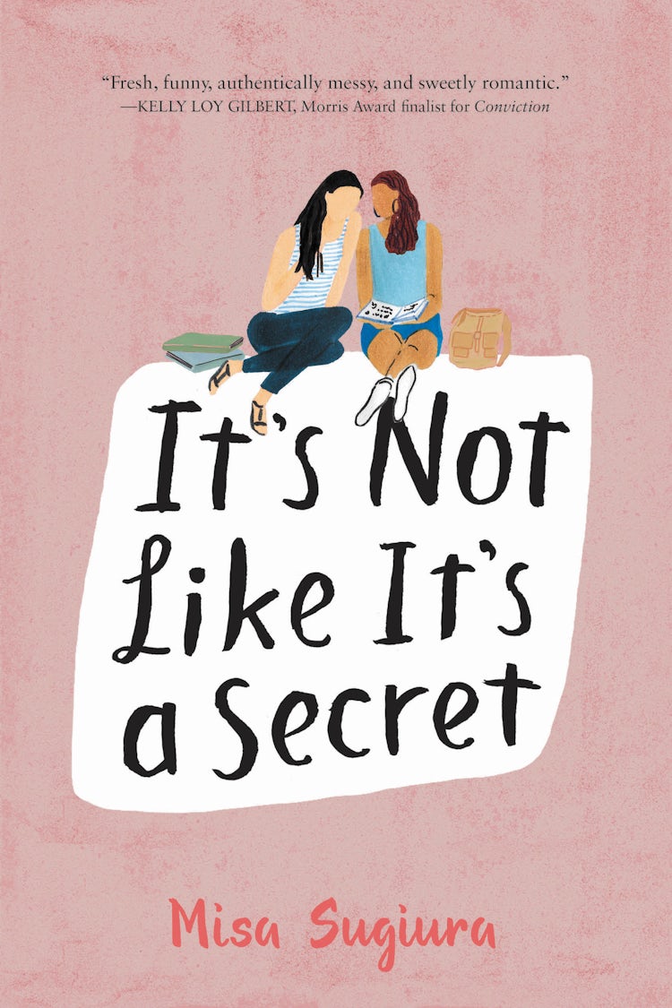 Cover image for It's Not Like It's a Secret, isbn: 9780062473431