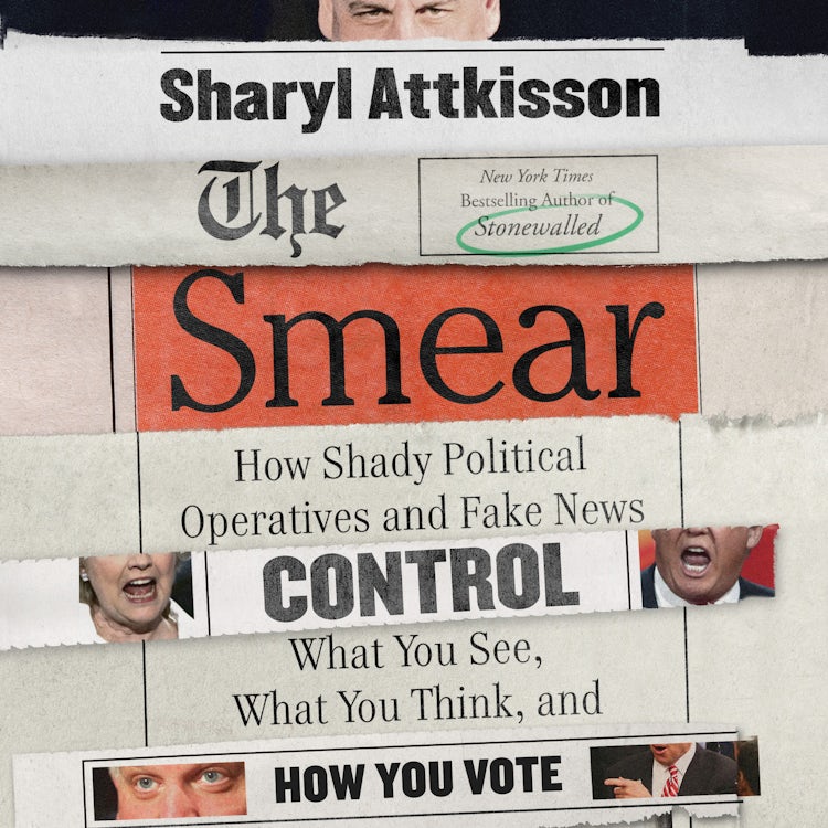 Cover image for The Smear, isbn: 9780062473783