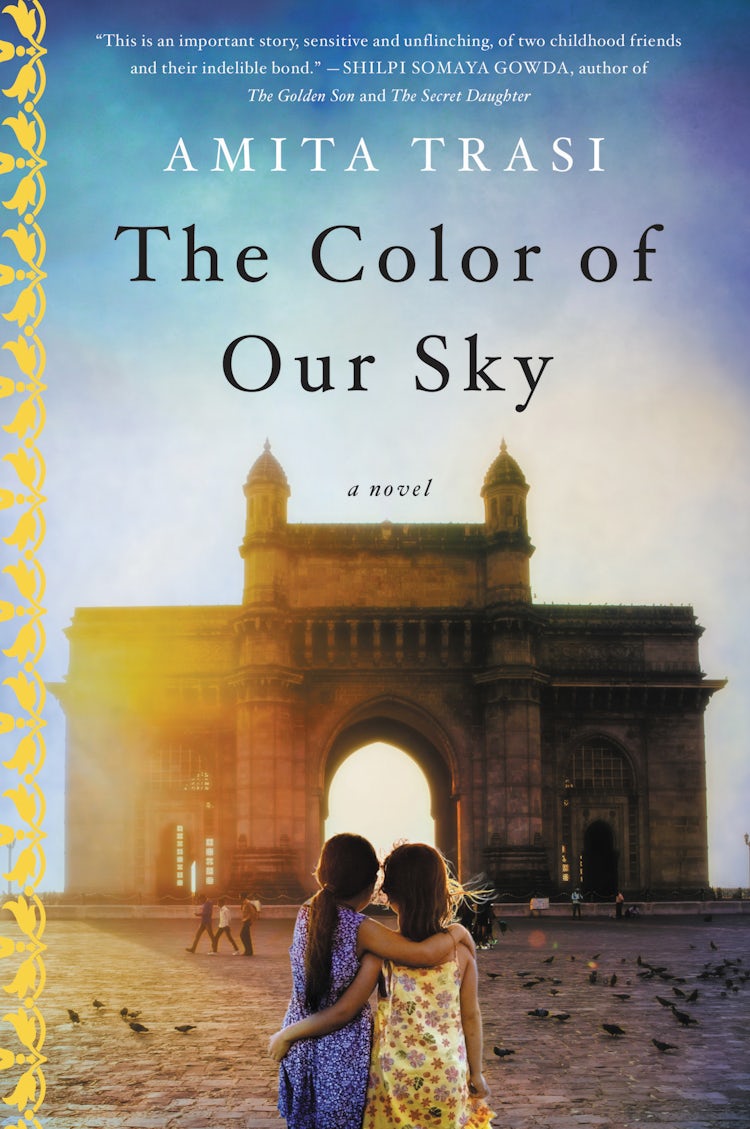 Cover image for The Color of Our Sky, isbn: 9780062474087