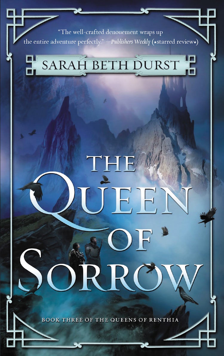 Cover image for The Queen Of Sorrow, isbn: 9780062474155