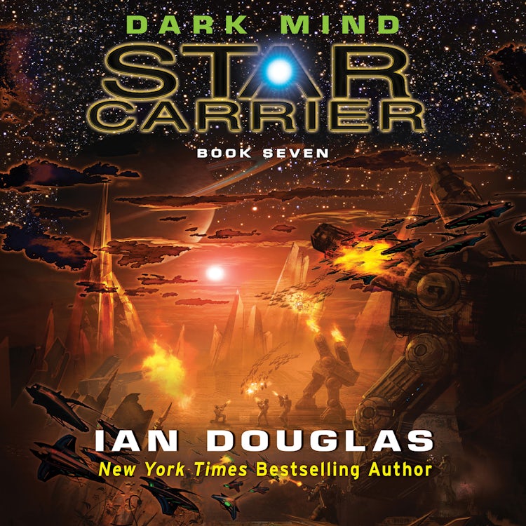 Cover image for Dark Mind, isbn: 9780062474568
