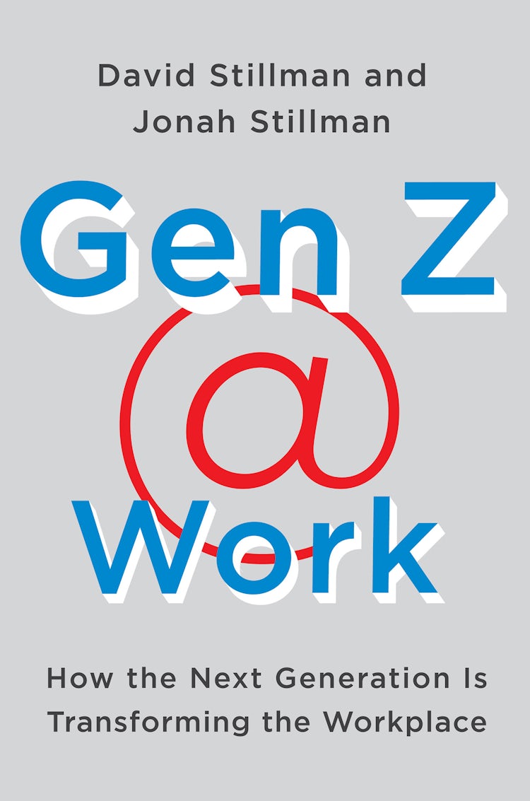 Cover image for Gen Z @ Work, isbn: 9780062475459
