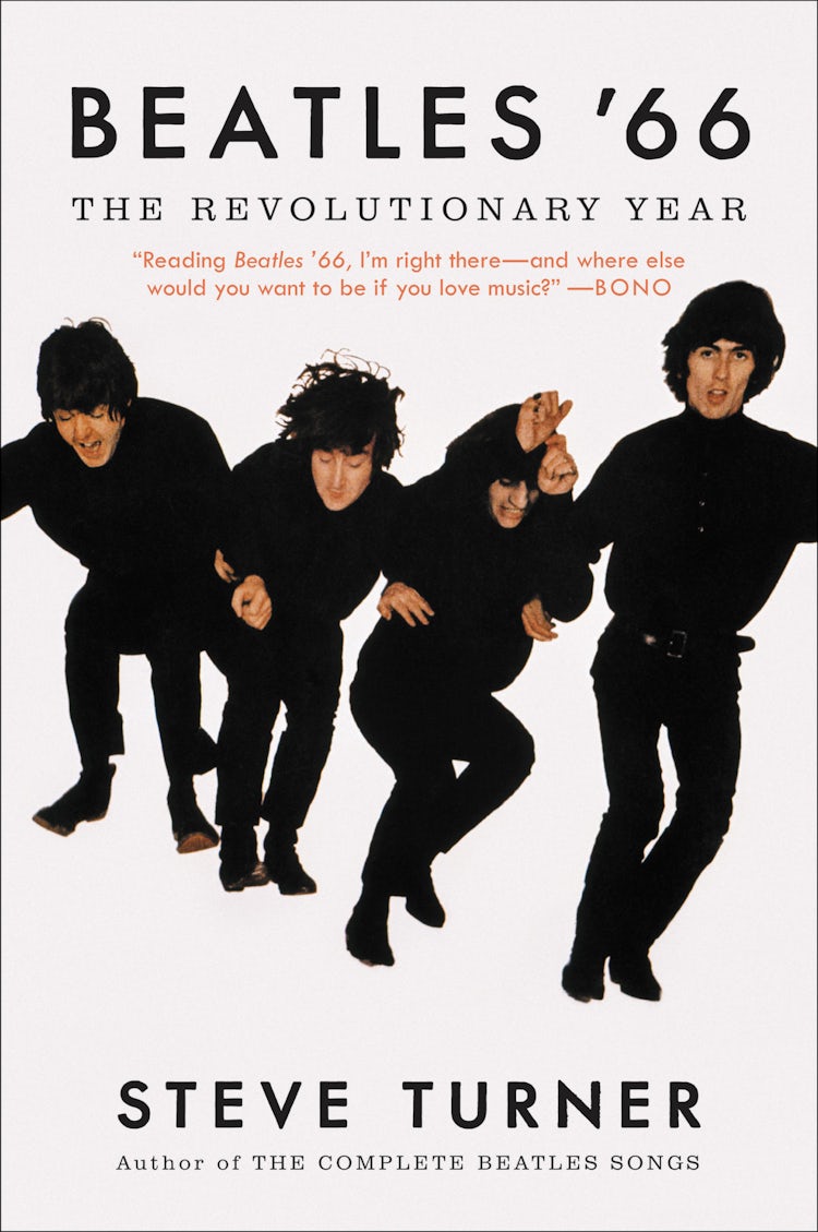Cover image for Beatles '66: The Revolutionary Year, isbn: 9780062475589