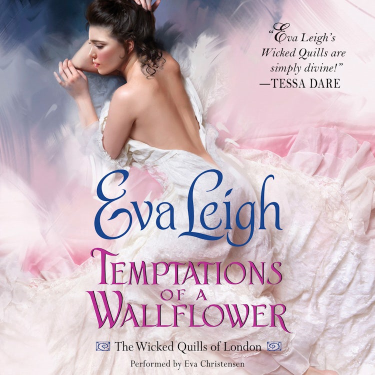 Cover image for Temptations of a Wallflower, isbn: 9780062475633