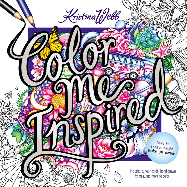 Cover image for Color Me Inspired, isbn: 9780062480323